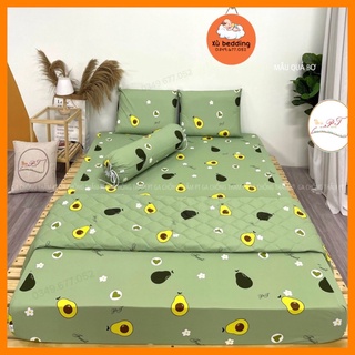Ga chống thấm Thun Lụa cao cấp PT, mềm mịn, thoáng mát, bảo vệ nệm, bé tè lau là sạch, chống nước tuyệt đối.