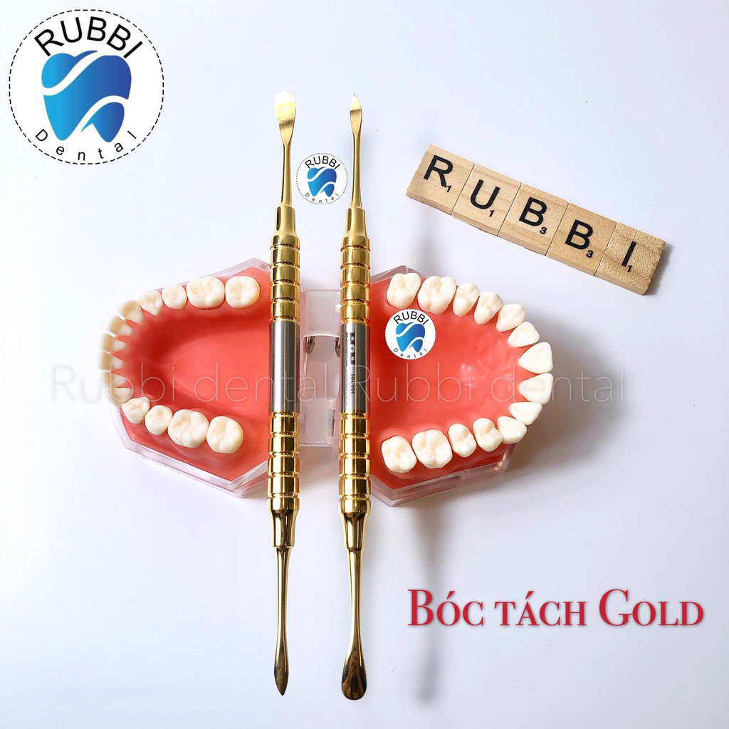 Bóc tách 2 loại dùng trong tiểu phẫu nha - nha khoa, y tế