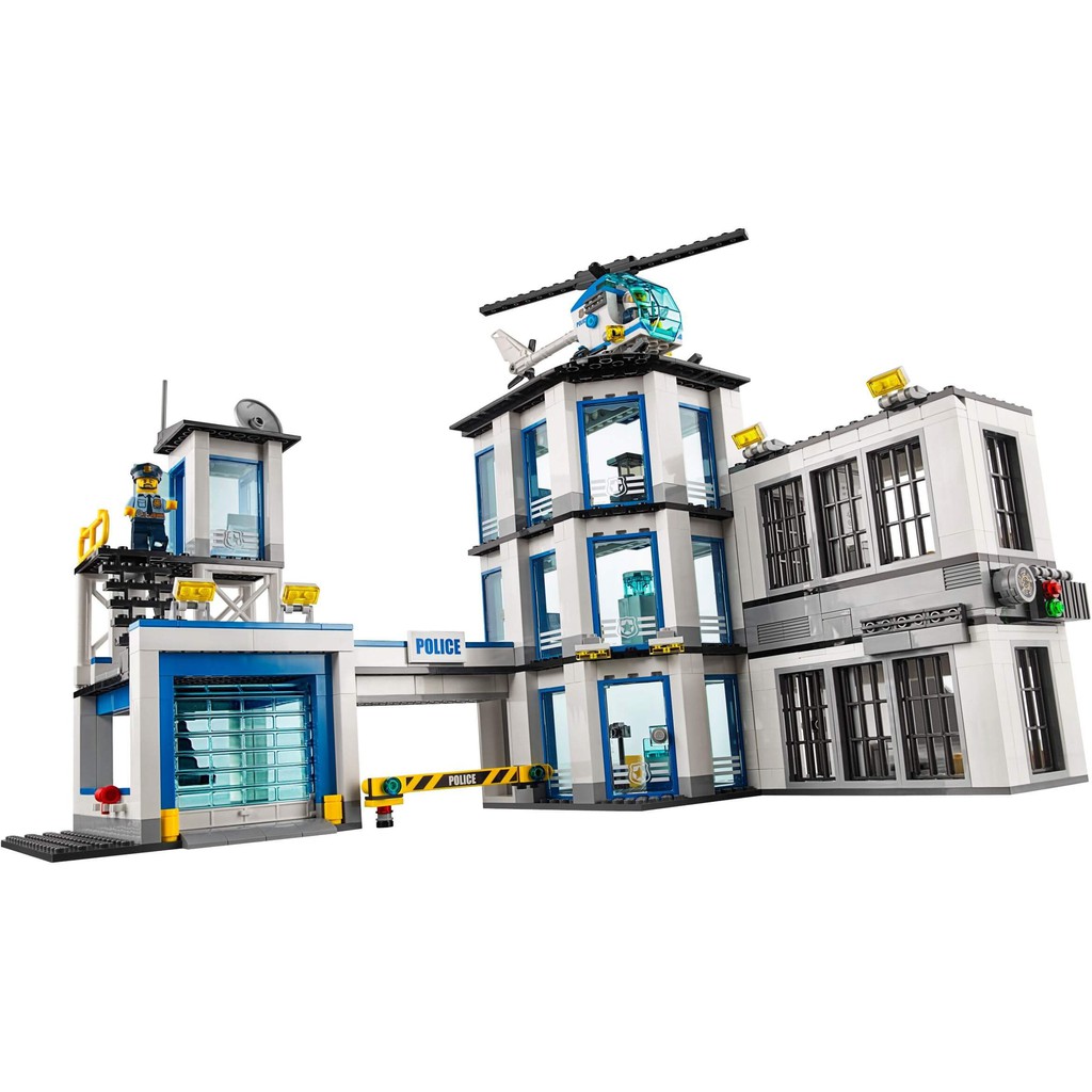 LEGO CITY TRỤ SỞ CẢNH SÁT - MÃ 10424