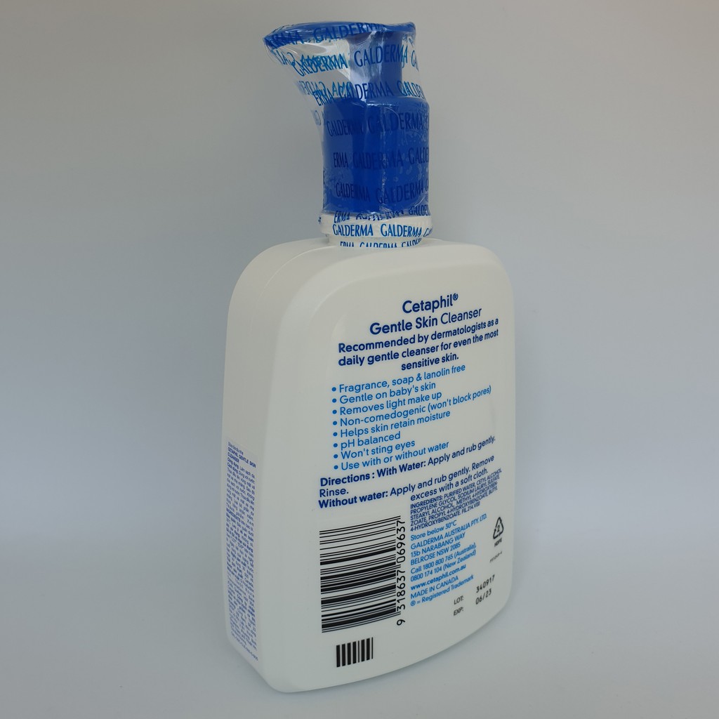 Cetaphil Sửa Rửa Mặt Gentle Skin Cleanser 125 ml/500 ml | BigBuy360 - bigbuy360.vn