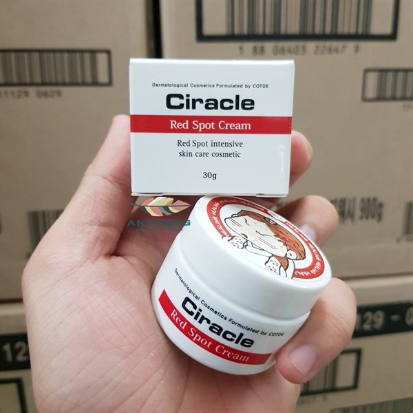 Kem Mụn Ciracle Red Spot Cream | BigBuy360 - bigbuy360.vn