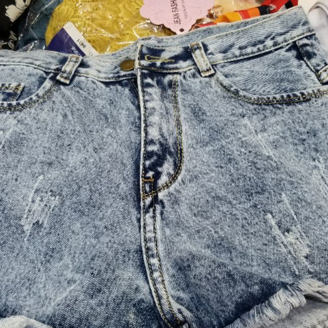 Combo 2c quần socc jean size 35