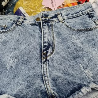 Combo 2c quần socc jean size 35