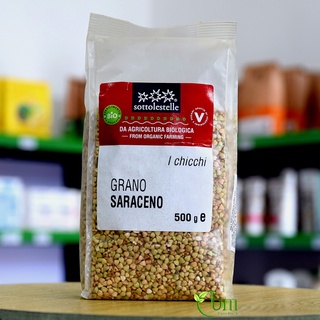 Hạt kiều mạch Sottolestelle 500g hữu cơ
