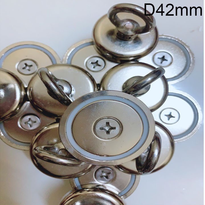 Nam châm cứu hộ D42mm lực hút 30kg siêu khỏe