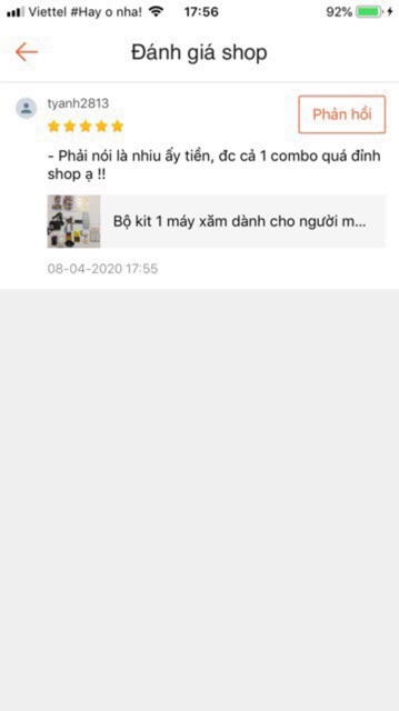 Bộ kit 1 máy xăm dành cho người mới học xăm D1