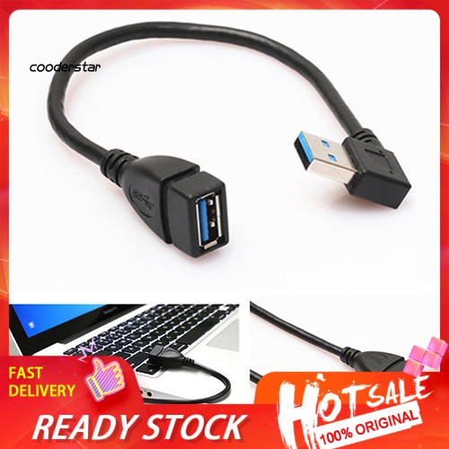 Dây Cáp Nối Dài Usb 3.0 Góc Vuông 90 Độ