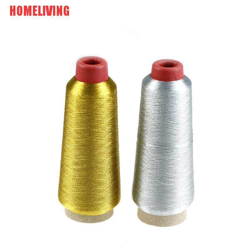 Cuộn Chỉ Thêu Chữ Thập Màu Vàng / Bạc Dài 3000M Tiện Dụng