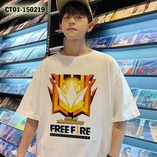 Áo Thun Đại Kiện Tướng Free Fire Sống Dai Thành Huyền Thoại - CT01-150219
