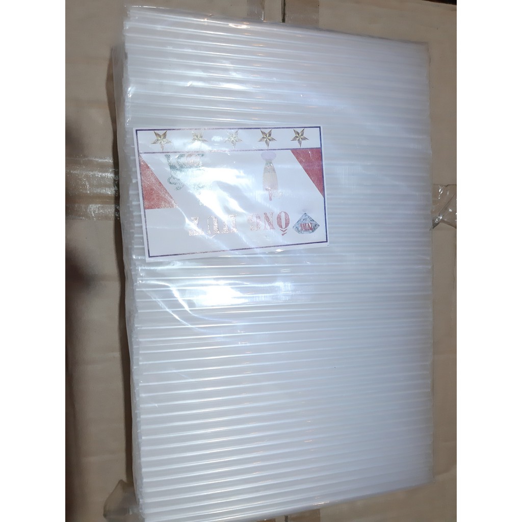 Ống hút đầu nhọn phi 6, ống hút nước ép/ ống hút sinh tố