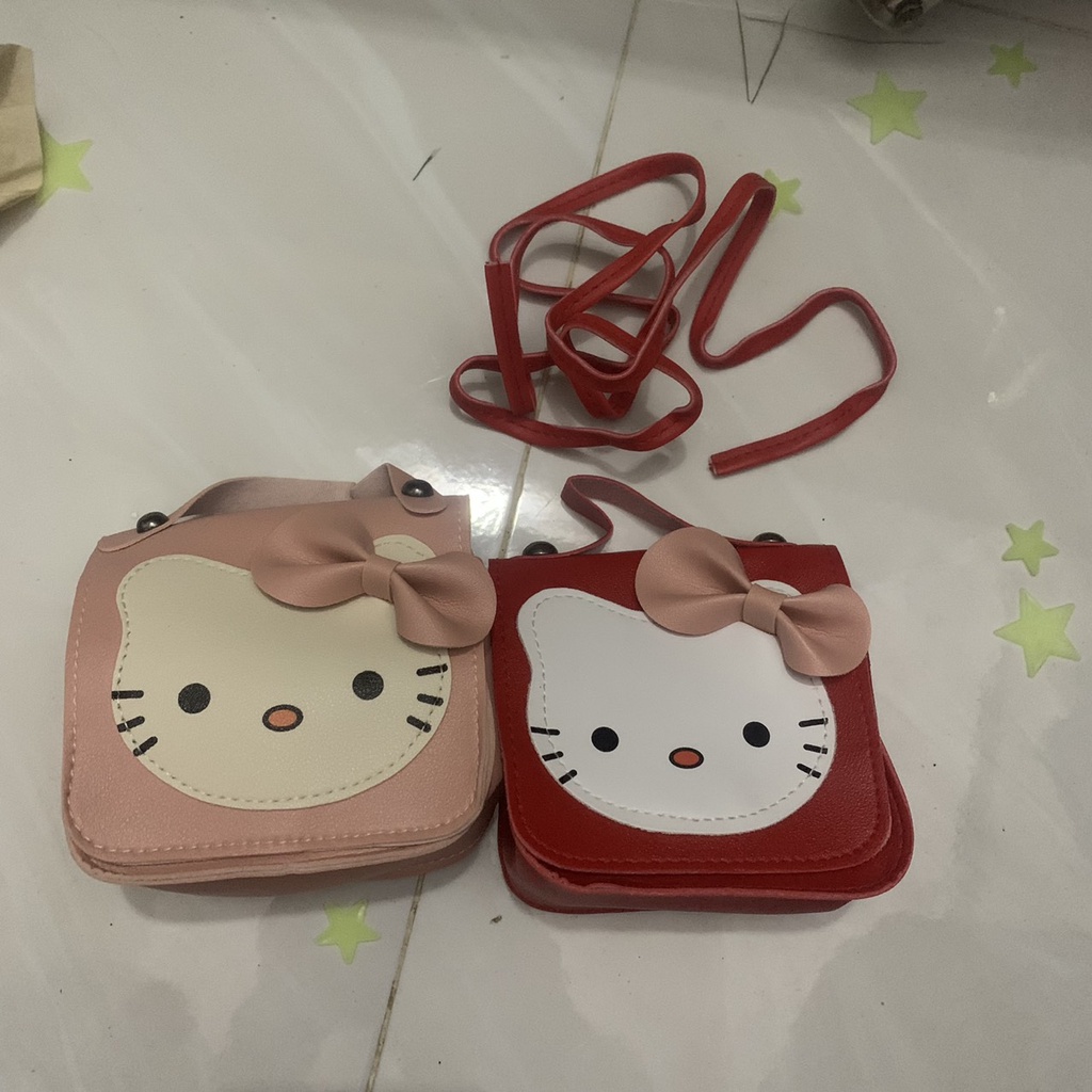 túi đeo chéo mini kitty