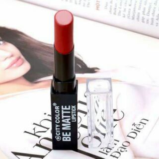 Son lì city color be matte lipstick