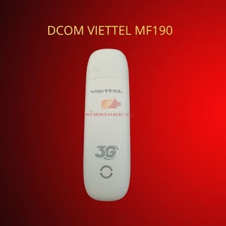 Dcom 3G Viettel , Dcom Viettel MF190S đã qua sử dụng