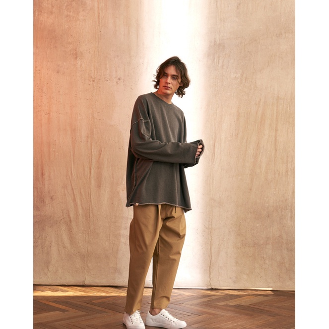 ÁO SWEATER VINTAGE P. DYEING JUNGKOOK BTS l ORDER CHÍNH HÃNG