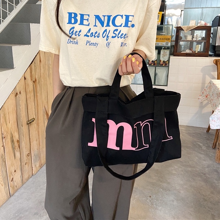 Túi đeo vai ENVIROSAX vải canvas thời trang ngày thường cho phái nữ