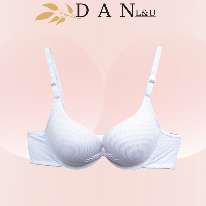 Áo Ngực Nâng 2 Quây Cài Sau Có Gọng Vải Su Thông Hơi Siêu Thoáng Khí DAN L&amp;U 6611