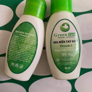 Gel rửa tay khô Green Care