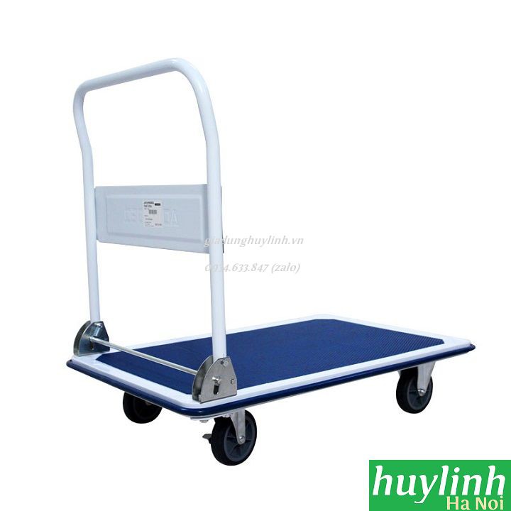 Xe đẩy hàng sàn thép Advindeq TL-300 - tải trọng 300kg