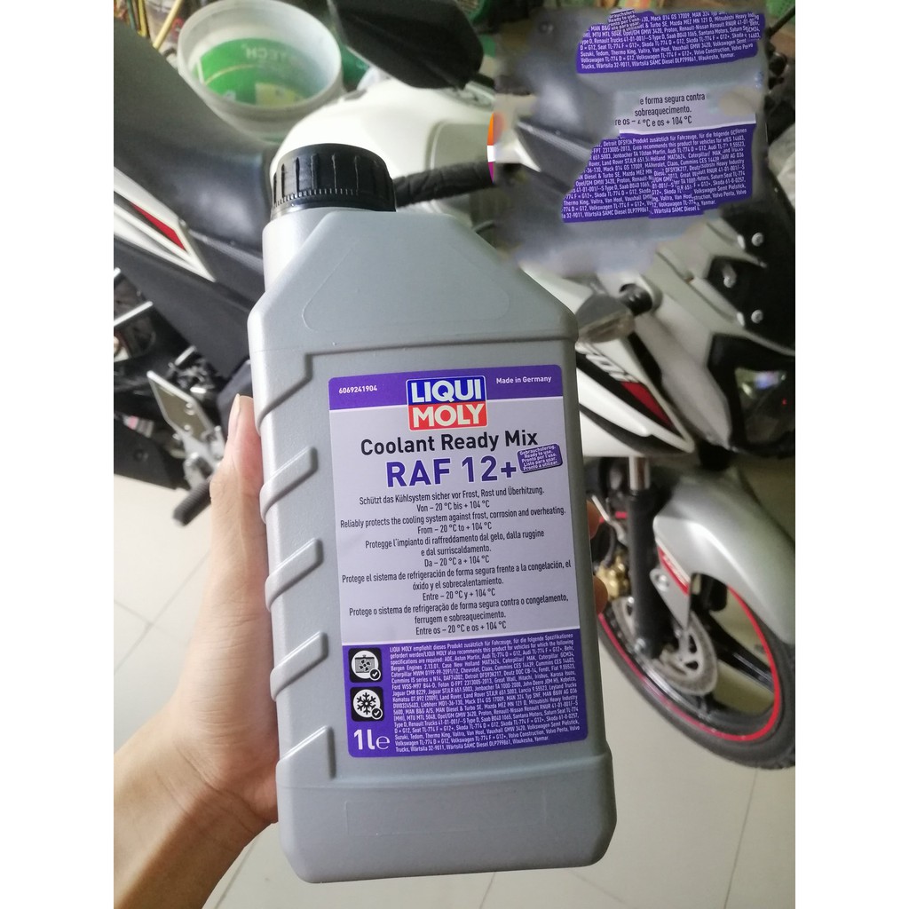 Nước mát Liqui Moly RAF 12+