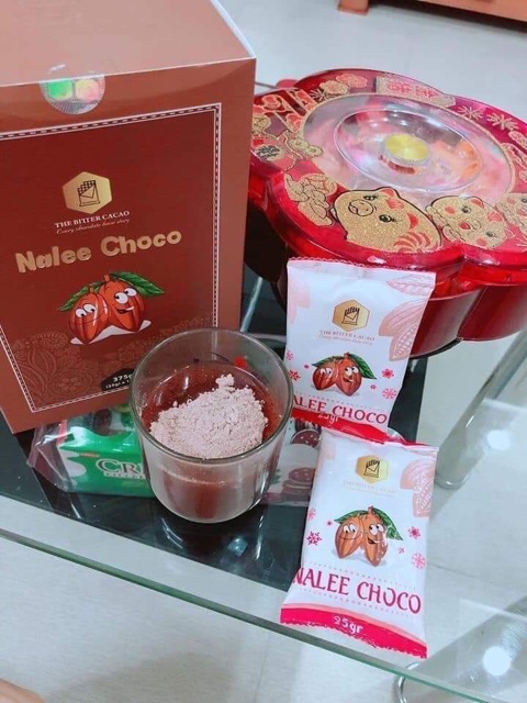 Combo 3 hộp giảm cân cacao nalee slim | BigBuy360 - bigbuy360.vn