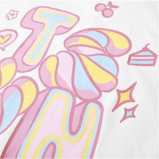 Áo thun TSUN Marshmallow Tee - White - Unisex