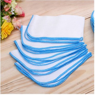 Khăn xô 4 lớp xuất nhật, khăn sữa cho bé Cotton 100% 10 chiếc trong 1 túi