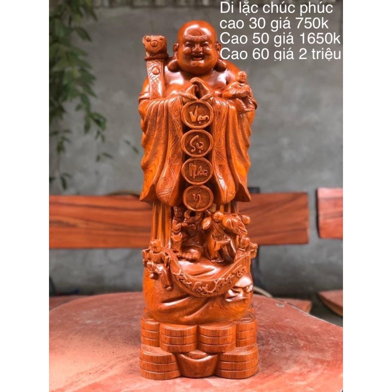 di lặc chúc phúc cao 30 giá 750k