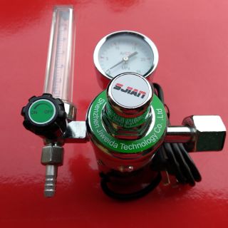 Đồng hồ khí co2 220v 36v 110v đồng hồ máy hàn