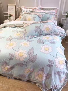 Chọn bộ cottong bánh bèo(gạt trái để chọn mẫu)