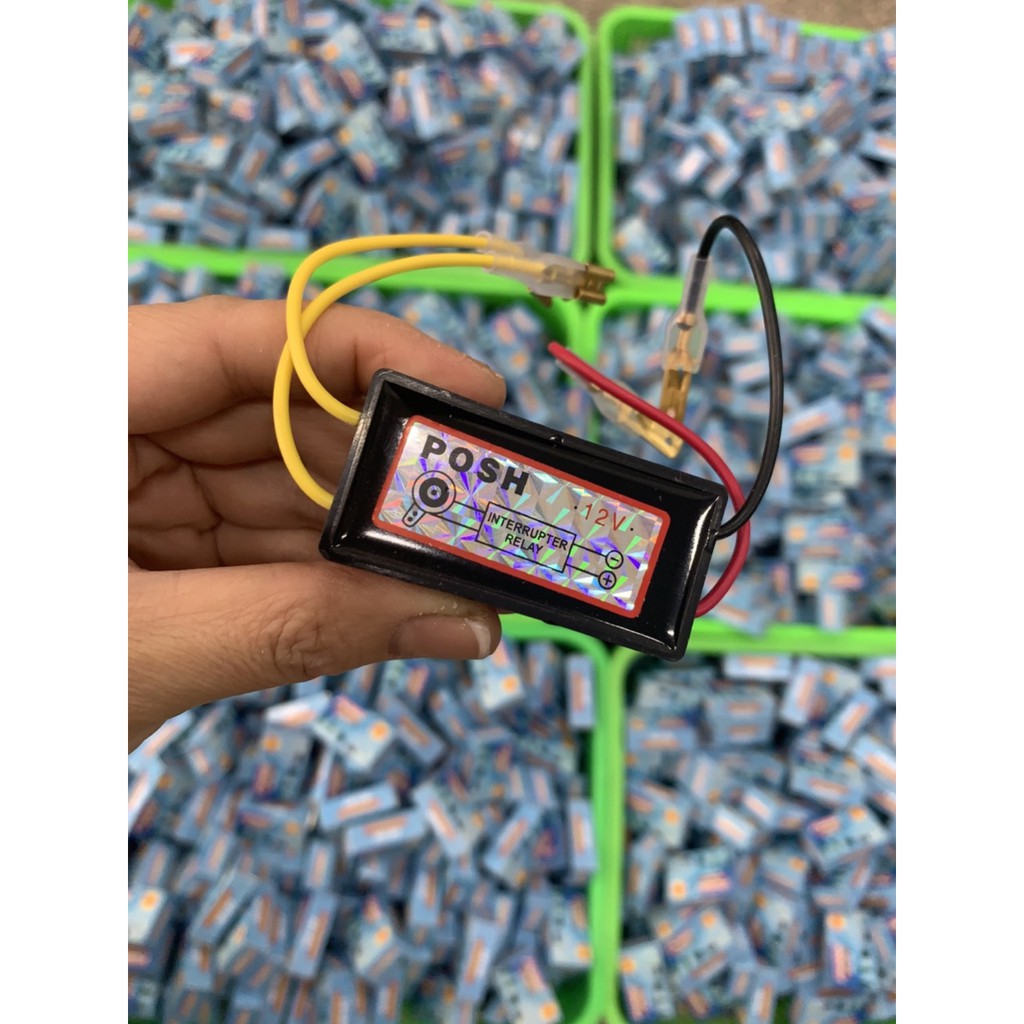 Mạch nhại còi xe máy Posh loại 1 jak cắm zin