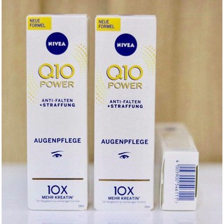 Mẫu mới Kem chống nhăn mắt Nivea Q10 hàng Đức Bill đủ
