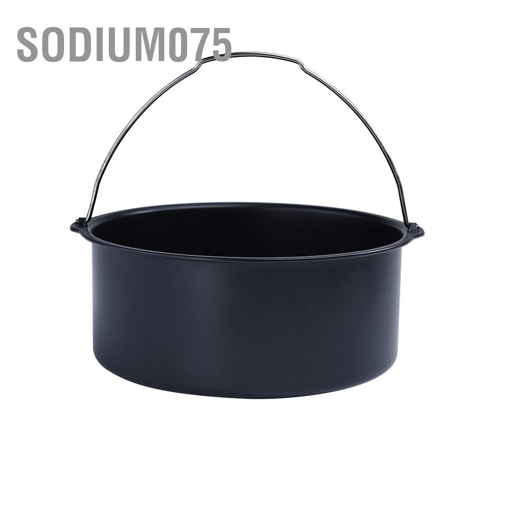 Có thể bán buôn Bộ Giá Đỡ Nồi Chiên Không Khí Đa Năng 6 Trong 1 Sodium075 Hàng giao ngay