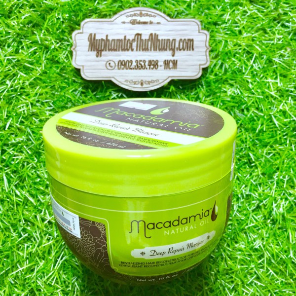 DẦU HẤP Ủ TÓC MACADAMIA DEEP REPAIR MASQUE CHÍNH HÃNG MỸ 230ML