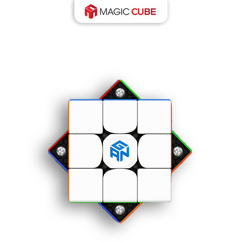 Rubik 3x3 GAN 356 M Có Nam Châm Lite/Standard Chính Hãng Gan