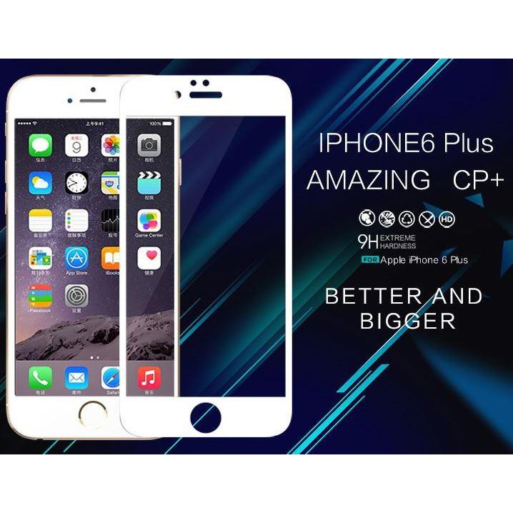 Cường lực full màn iPhone 6 Plus / 6S Plus