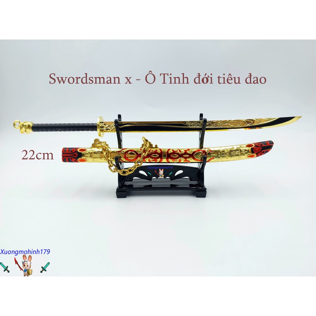 Mô hình game võ hiệp PUBG Swordsman x - Đới Tiêu đao Đ 54