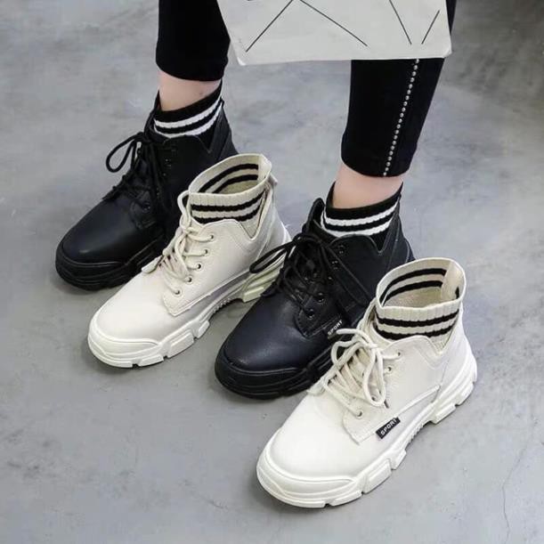 Free GIÀY DA LỘN CAO CỔ BO VIỀN LEN SIÊU HOT HIT ( kèm video chất giày shop tự quay ) Có Sẵn ⚡ CHẤT sịn : ◦ ༈ ! , / | BigBuy360 - bigbuy360.vn