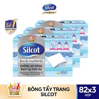 Bông tẩy trang Silcot khách sỉ