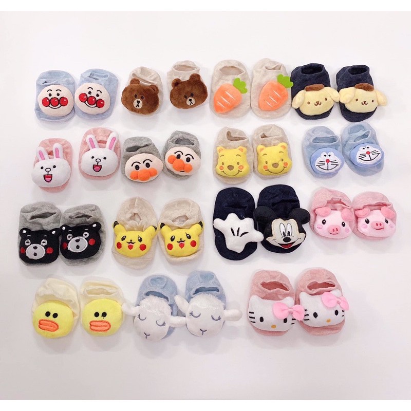 Tất hình thú,vớ hình thú cho bé