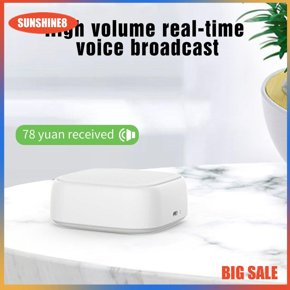 Loa không dây mini dễ thương cho máy tính để bàn