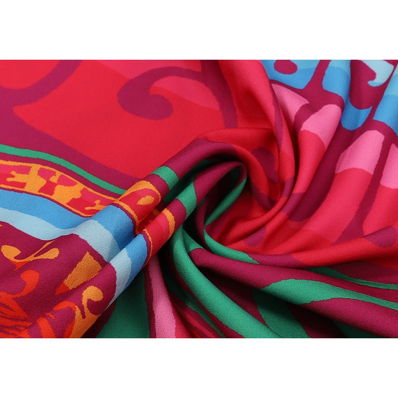 Áo Sơ Mi Versace Tay Ngắn In Hoạ Tiết Nhiều Màu Sắc Thời Trang Dành Cho Nam Giới