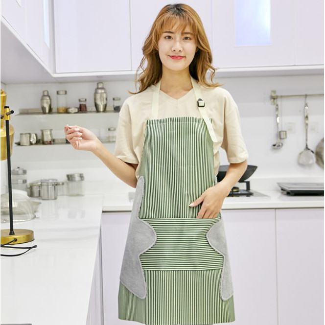 Tạp dề sọc cao cấp