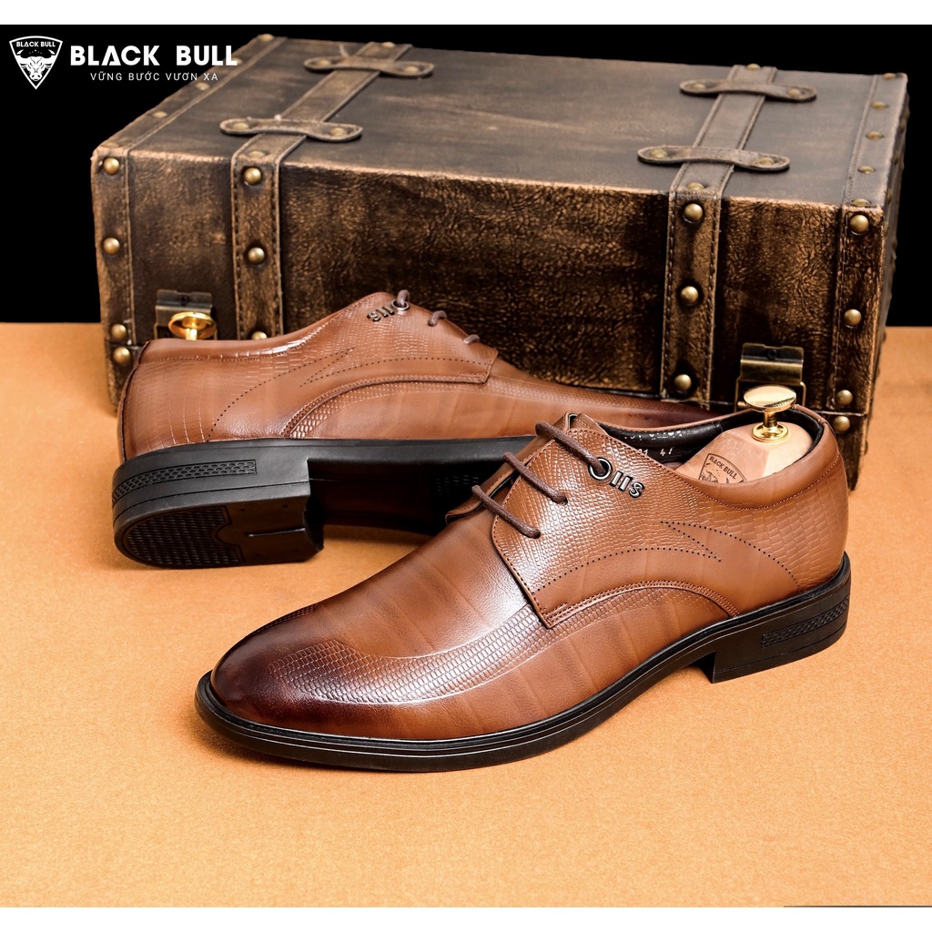 Giày Công sở da bò Cao cấp BLACK BULL BB-05-N