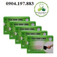 Hòa Hãn Linh - Hỗ trợ giảm mồ hôi tay chân - Khuyến mại mới - Mua 6 tặng 1 bằng tem tích điểm