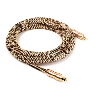 Cáp quang (mạ vàng 24k) - Cable Toslink OPTICAL - Dây optical Dài 1m-5m