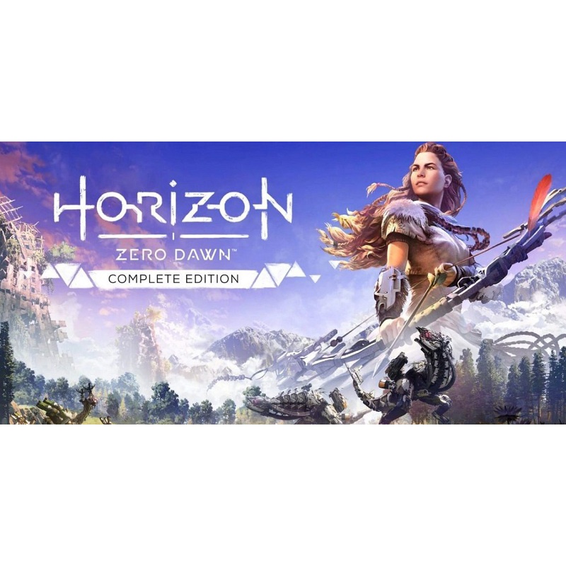 Bộ 2 game PS4 Gran Turismo và Horizon Zero Dawn Complete Edition