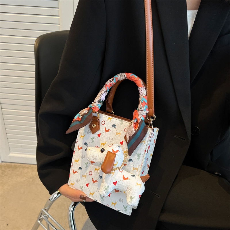 Túi bucket Đeo Vai In Họa Tiết Thời Trang Cho Nữ