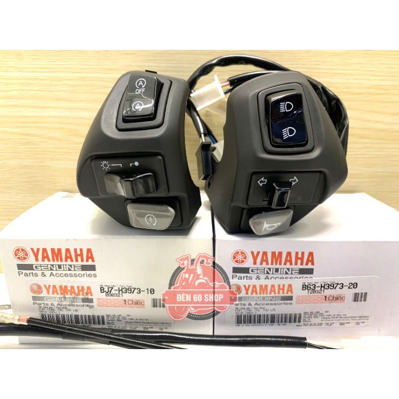 Cùm NVX Mod Dây Sẵn Cho Ex 135 4s5s | Passing - Tắt Máy | Hàng Chính Hãng