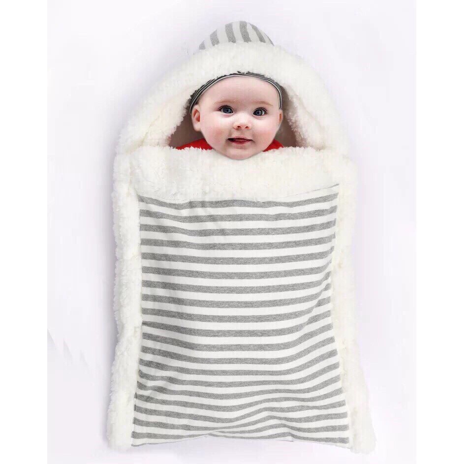 Túi ngủ trần bông cho bé