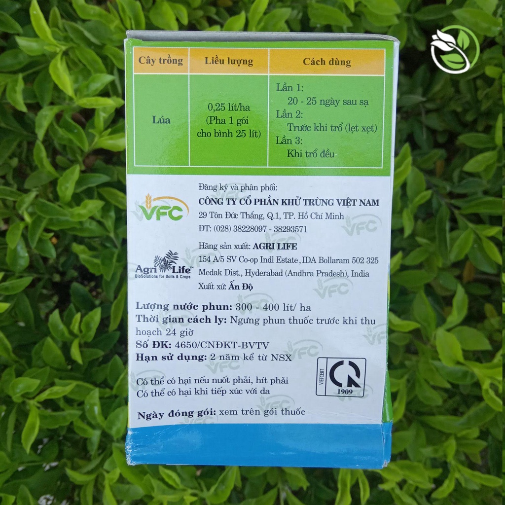 Thuốc Kích Thích Sinh Trưởng Cây Trồng Tora 1.1SL - Gói 25ml